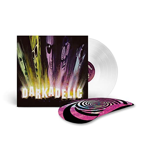 The Damned - Darkadelic (LTD 180g Clear ViINYL LP + Slipmat EarMusic 0217910EMU) | NEW-