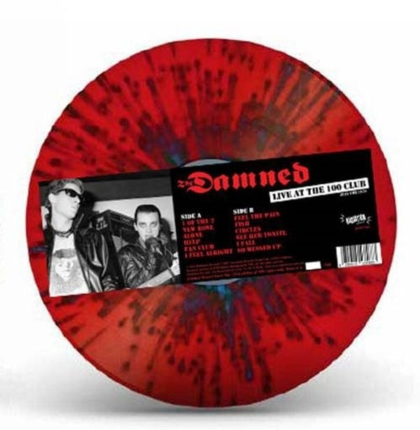 The Damned - Live At The 100 Club (Color Vinyl) | Mint (M) Mint (M)-