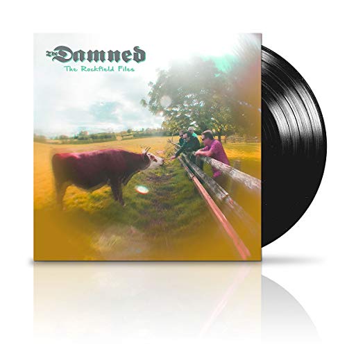 The Damned - The Rockfield Files - EP [LP] | Mint (M) Mint (M)-