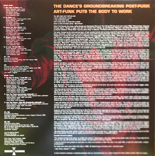 The Dance - Do Dada | Mint (M) Mint (M)-