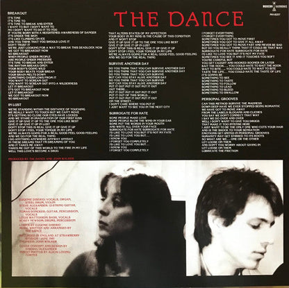 The Dance - In Lust | Mint (M) Mint (M)-