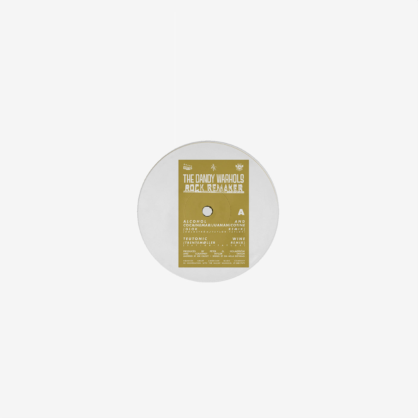 The Dandy Warhols - Rock Remaker (Moon VINYL) | Mint (M) Mint (M)-
