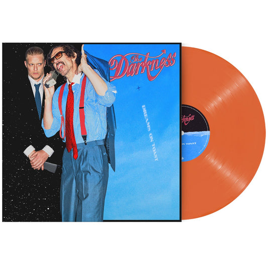 The Darkness - Dreams On Toast (Indie Exclusive Orange VINYL) | Mint (M) Mint (M)-