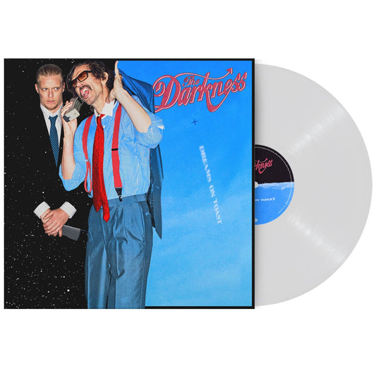 The Darkness - Dreams On Toast (White Colored VINYL) | Mint (M) Mint (M)-