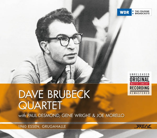 The Dave Brubeck Quartet - 1960 Essen, Grugahalle |-
