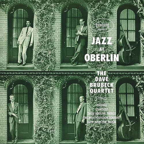The Dave Brubeck Quartet - Jazz At Oberlin (Original Jazz Classics Series) [LP] | Mint (M) Mint (M)-