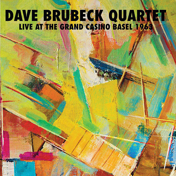 The Dave Brubeck Quartet - Live At The Grand Casino Basel 1963 |-
