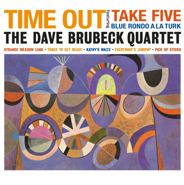 The Dave Brubeck Quartet - Time Out (Limited Edition, Transparent Clear 180 Gram Vinyl) [Import] | Mint (M) Mint (M)-