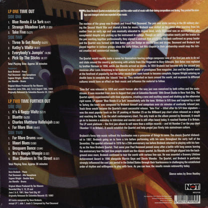 The Dave Brubeck Quartet - Time Out & Time Further Out | Mint (M) Mint (M)-