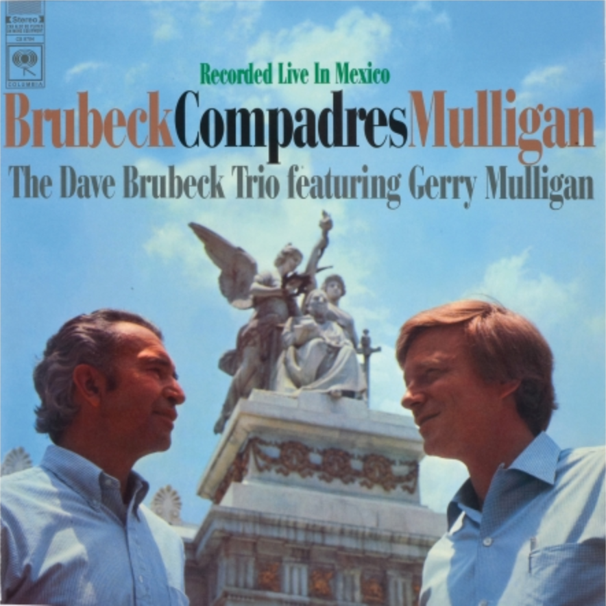 The Dave Brubeck Trio featuring Gerry Mulligan - Compadres |-