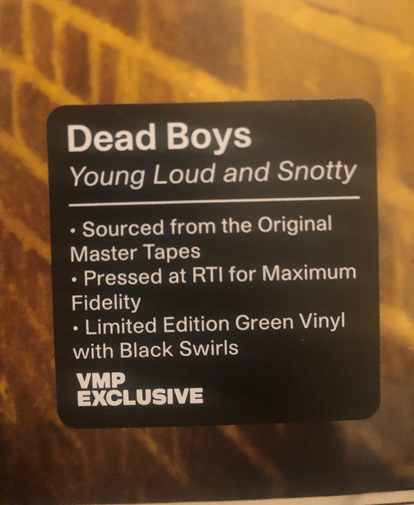 Young Loud And Snotty | Mint (M) Mint (M)-