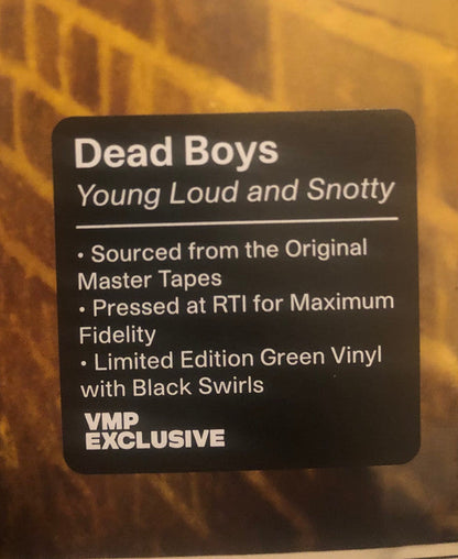 Young Loud And Snotty | Mint (M) Mint (M)-