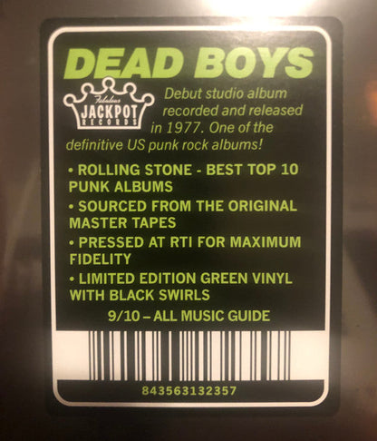 Young Loud And Snotty | Mint (M) Mint (M)-