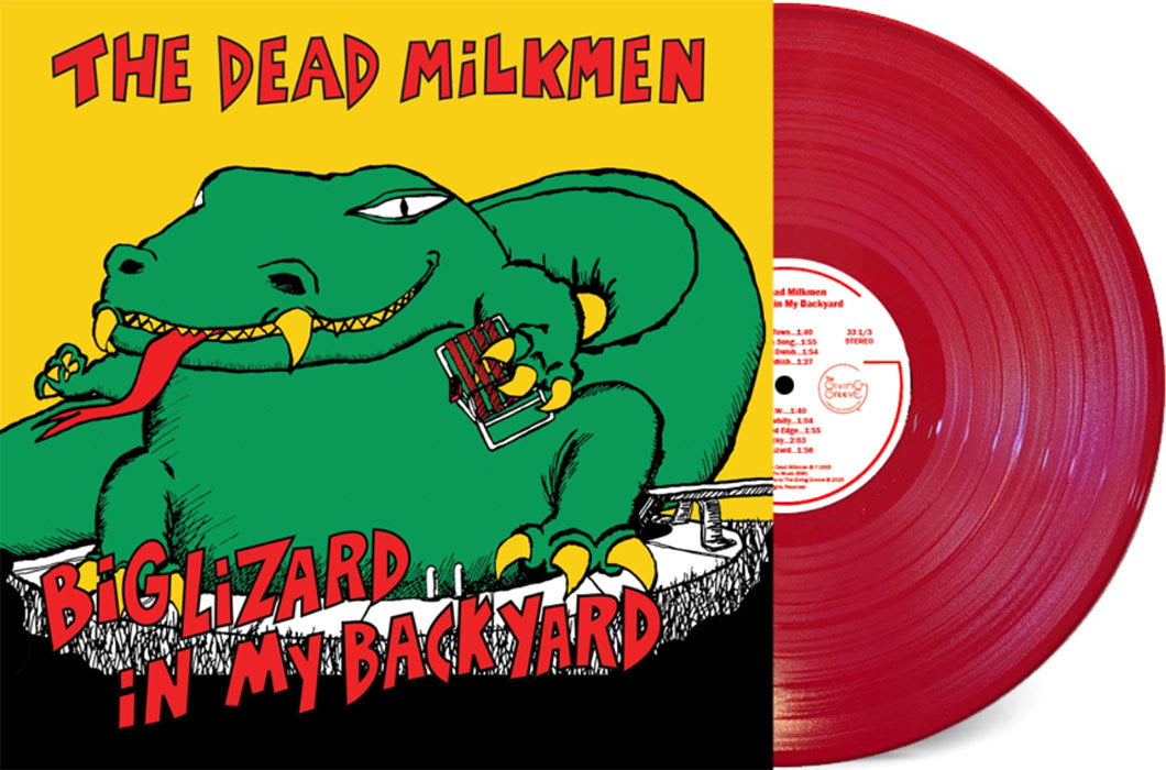 The Dead Milkmen - Big Lizard In My Backyard (Bitchin' Camaro Red Vinyl) | Mint (M) Mint (M)-