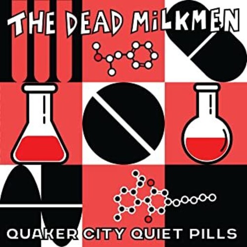 The Dead Milkmen - Quaker City Quiet Pills | Mint (M) Mint (M)-