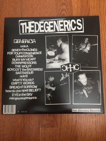 The Degenerics - Generica | Mint (M) Mint (M)-