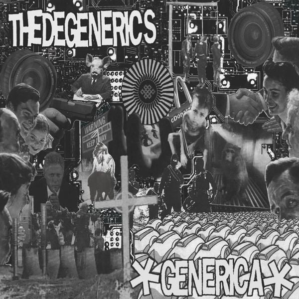 The Degenerics - Generica | Mint (M) Mint (M)-