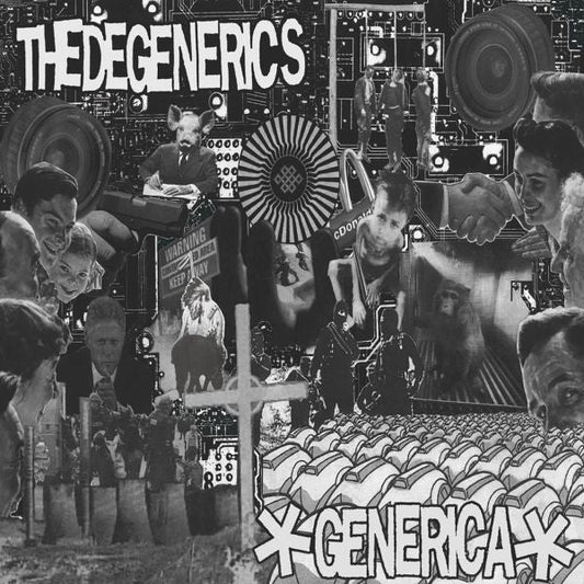 The Degenerics - Generica | Mint (M) Mint (M)-
