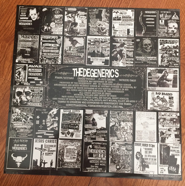 The Degenerics - Generica | Mint (M) Mint (M)-