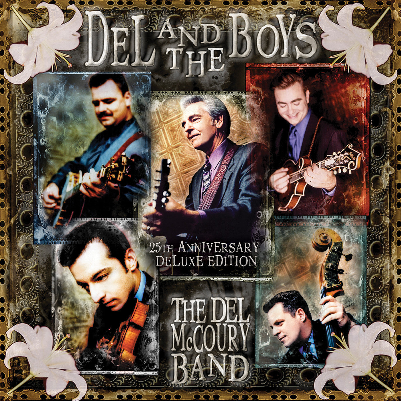 The Del McCoury Band - (PRESALE 7/10/26) Del & The Boys - 25th Anniversary (IEX DELUXE CD) |-