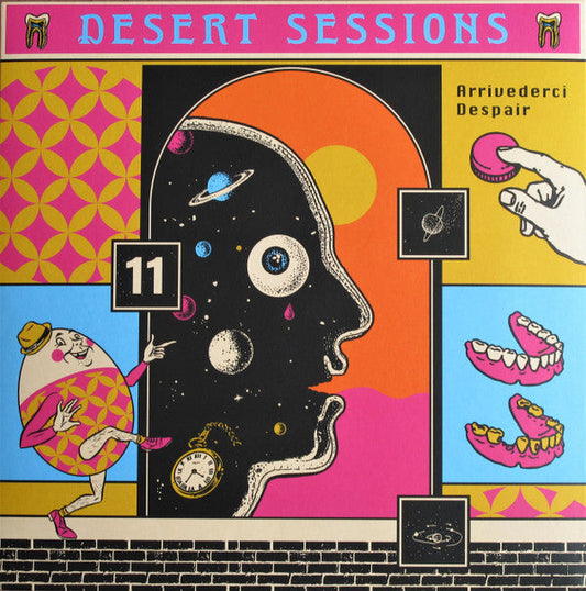The Desert Sessions - Desert Sessions Vol. 11 & 12 | Mint (M) Mint (M)-