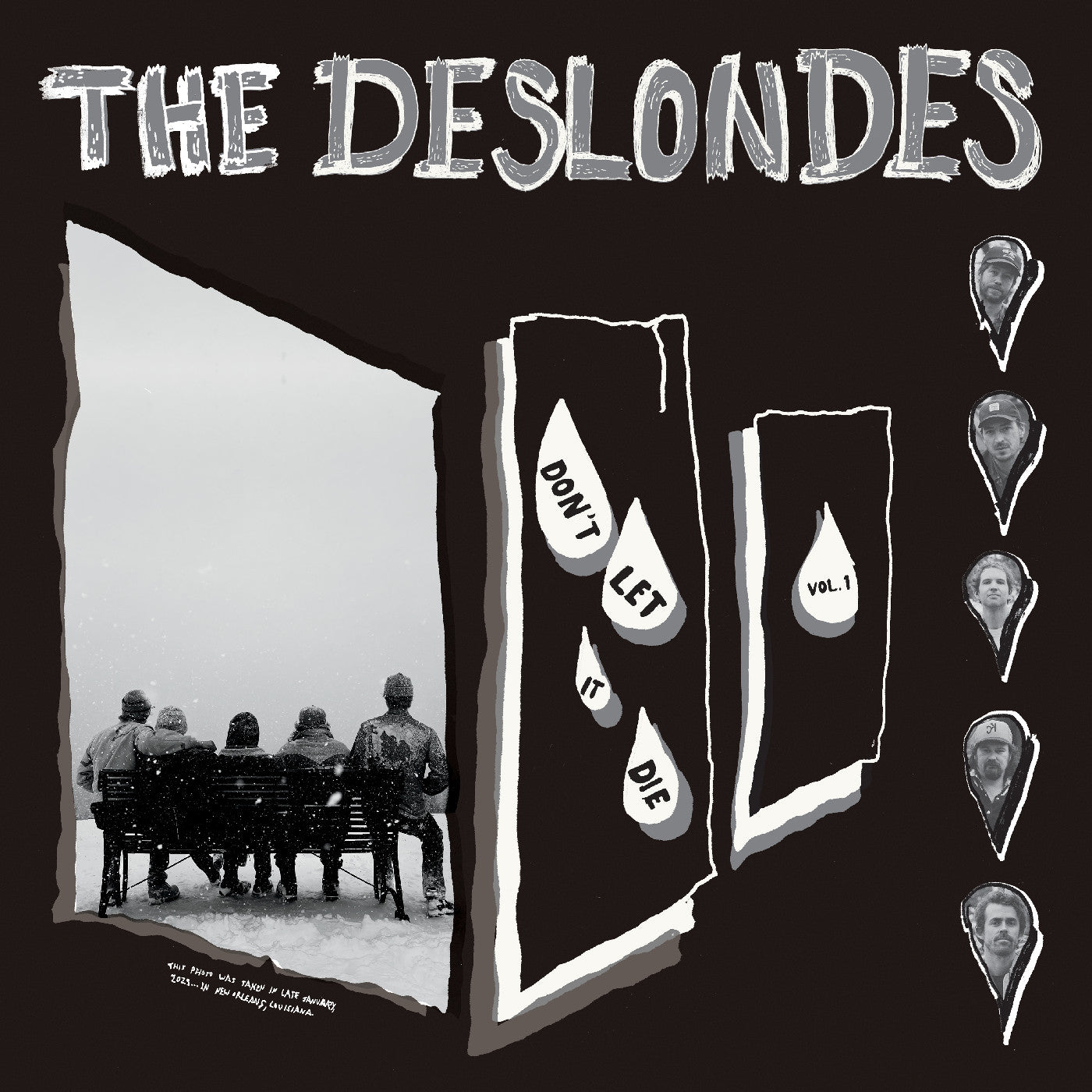 The Deslondes - Don'T Let It Die: Vol. 1 (CD) | Mint (M) Mint (M)-