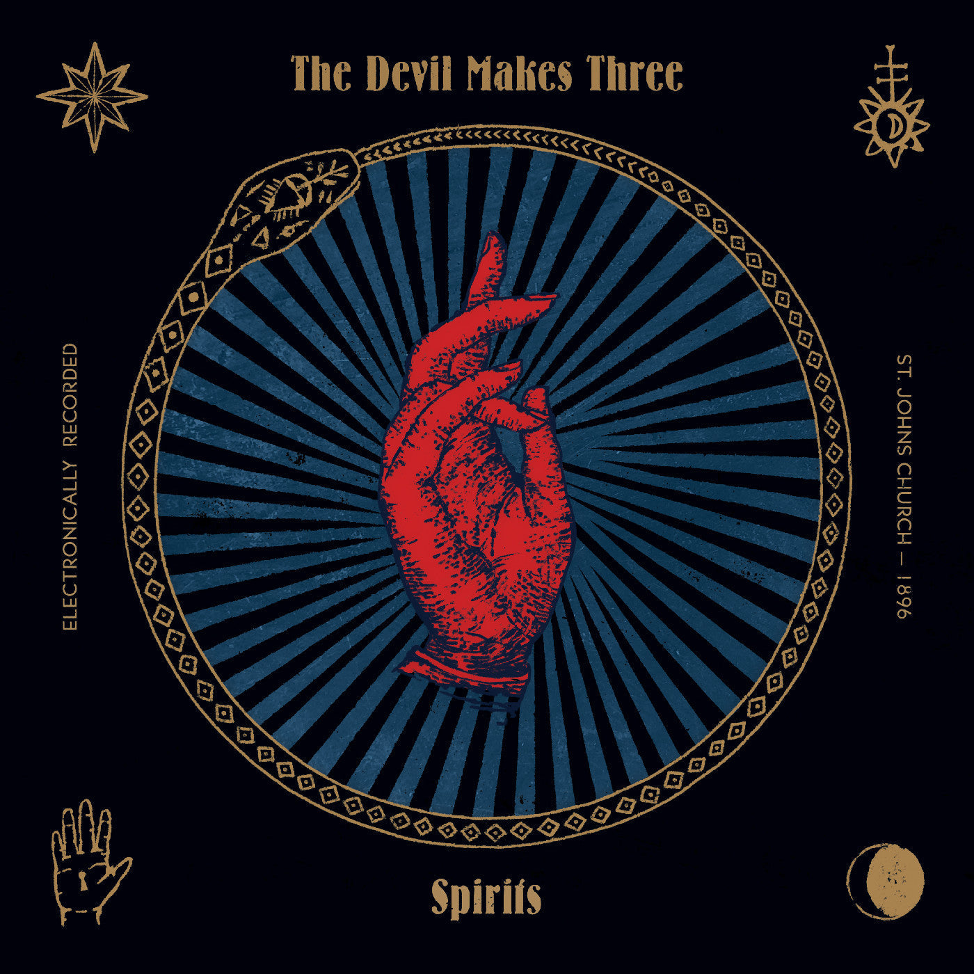 The Devil Makes Three - Spirits (Indie Exclusive) |-