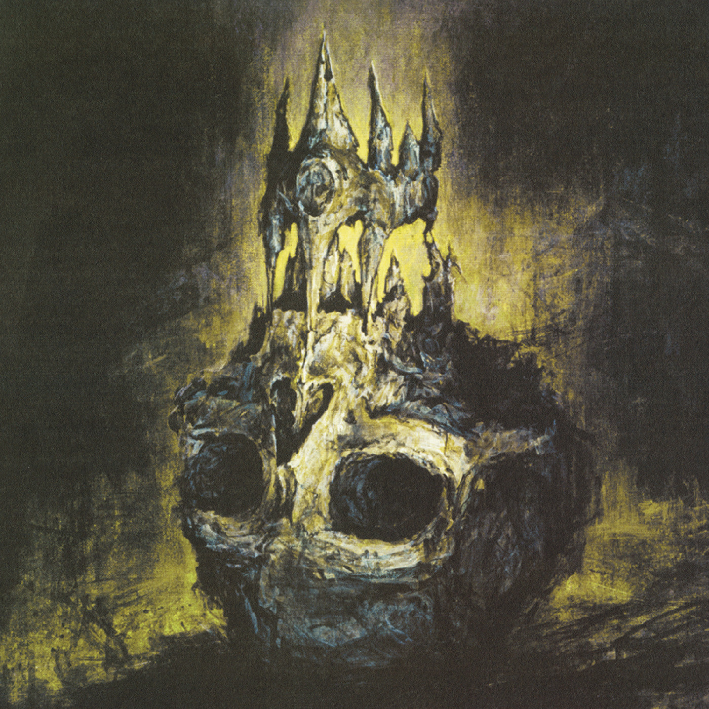 The Devil Wears Prada - Dead Throne (Remastered) (Yellow Glow Stick Vinyl) | Mint (M) Mint (M)-