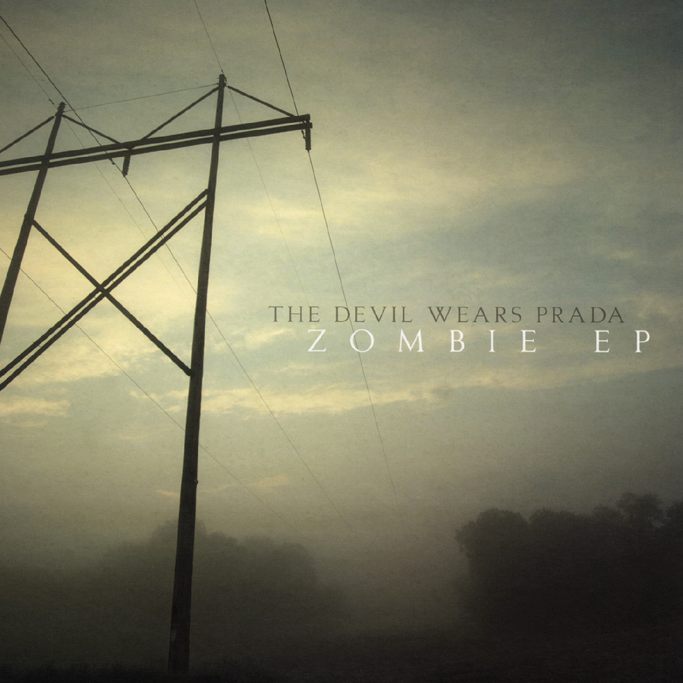 The Devil Wears Prada - Zombie EP (Remastered) (Radioactive Test Tube Green Vinyl) | Mint (M) Mint (M)-