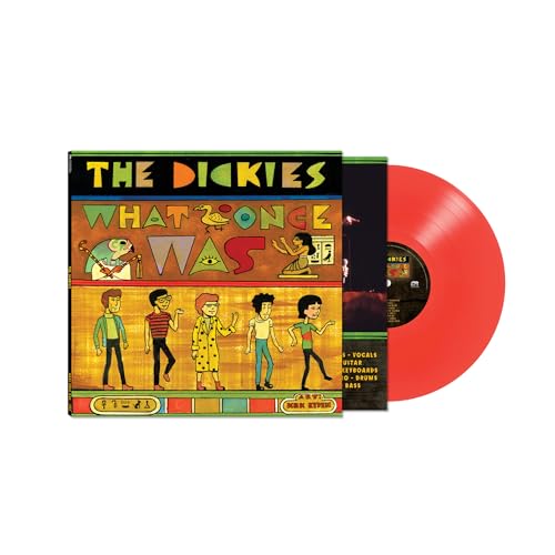 The Dickies - What Once Was |-