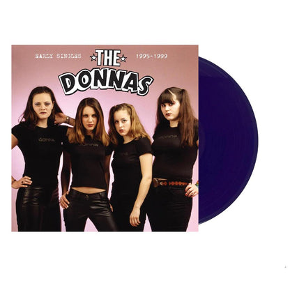 The Donnas - Early Singles 1995-1999 (Colored Vinyl, Purple) | Mint (M) Mint (M)-