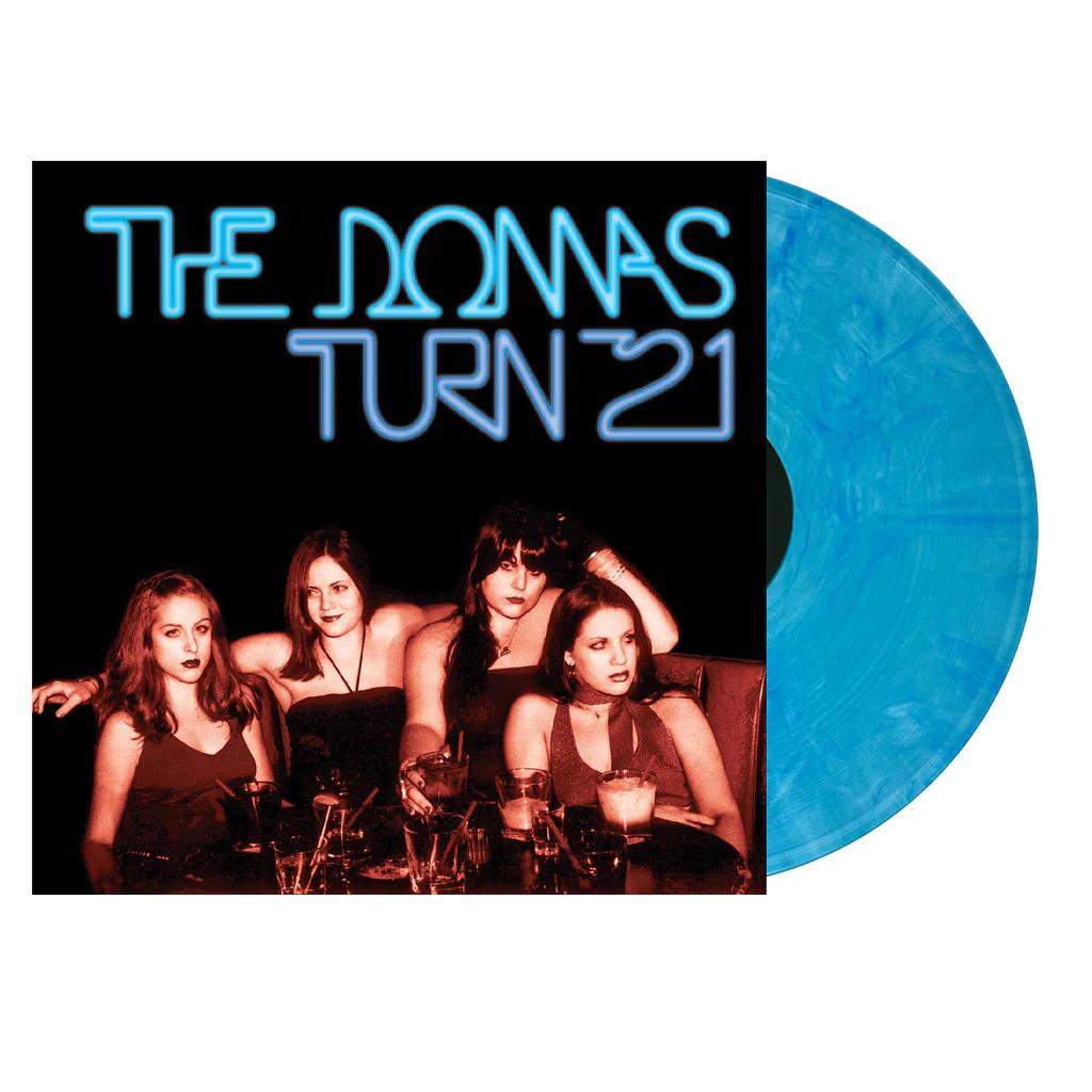 The Donnas - Turn 21 (Colored Vinyl, Blue, Remastered) | Mint (M) Mint (M)-