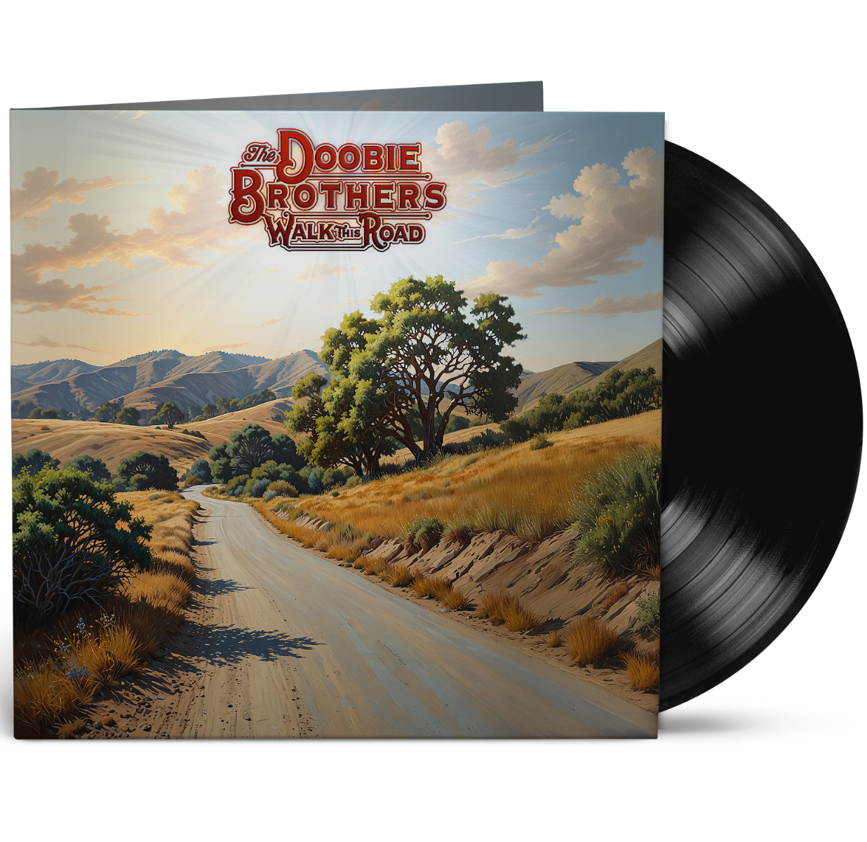 The Doobie Brothers - Walk This Road (VINYL) | Mint (M) Mint (M)-