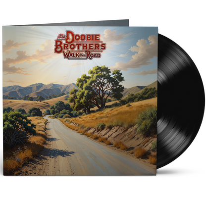 The Doobie Brothers - Walk This Road (VINYL) | Mint (M) Mint (M)-