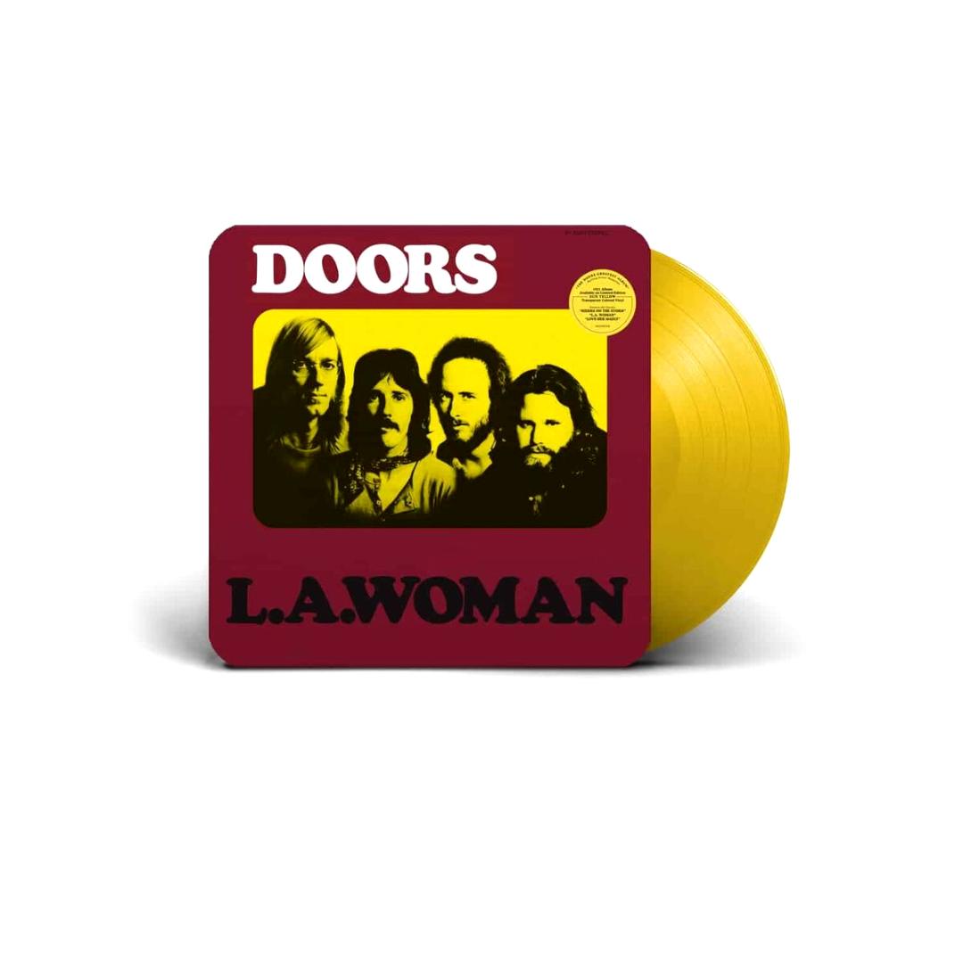 The Doors - L.A. Woman (Ltd 140g Yellow Vinyl Import) | Mint (M) Mint (M)-