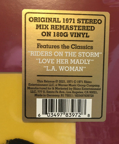 The Doors - L.A. Woman (VINYL) | Mint (M) Mint (M)-