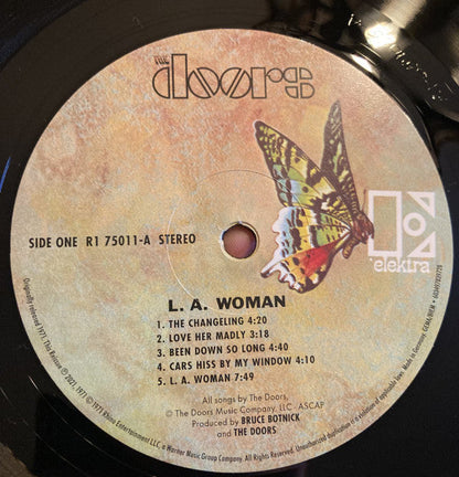 The Doors - L.A. Woman (VINYL) | Mint (M) Mint (M)-
