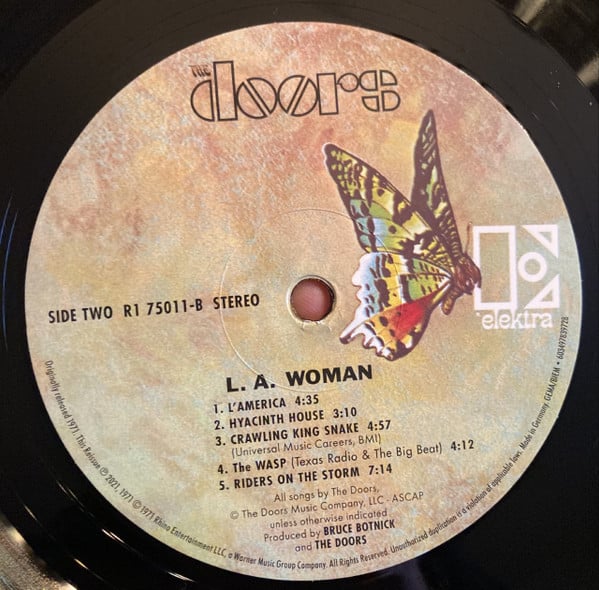 The Doors - L.A. Woman (VINYL) | Mint (M) Mint (M)-