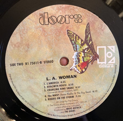 The Doors - L.A. Woman (VINYL) | Mint (M) Mint (M)-