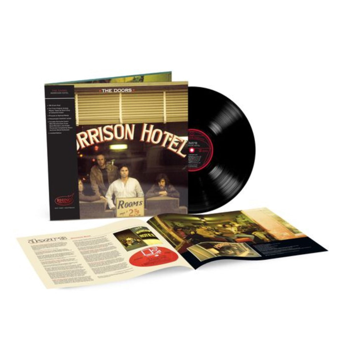 The Doors - Morrison Hotel (Hi-Fi) (Brick & Mortar Exclusive VINYL) | Mint (M) Mint (M)-