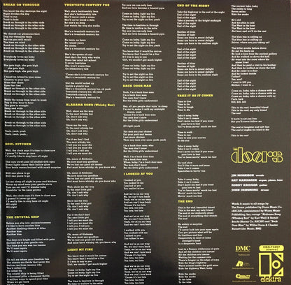 The Doors | Mint (M) Mint (M)-