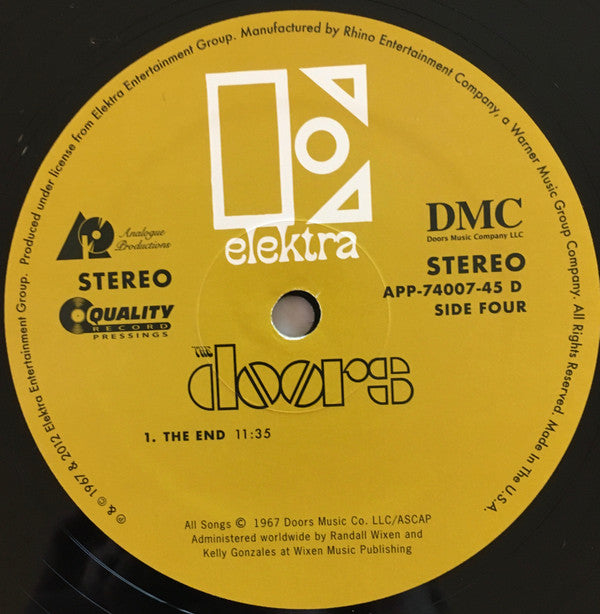 The Doors | Mint (M) Mint (M)-