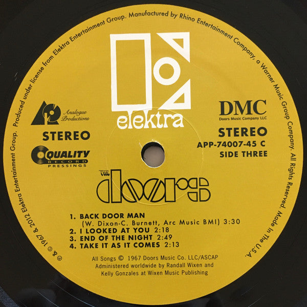 The Doors | Mint (M) Mint (M)-