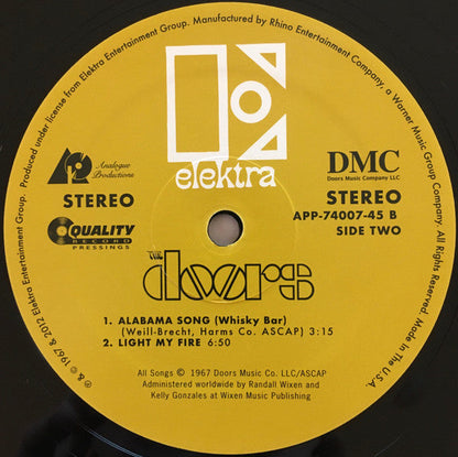 The Doors | Mint (M) Mint (M)-