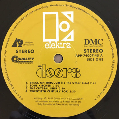 The Doors | Mint (M) Mint (M)-