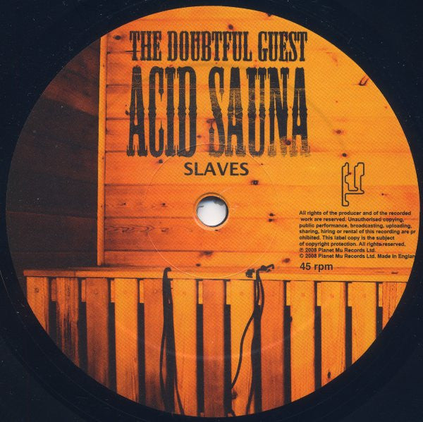 Acid Sauna | Mint (M) Mint (M)--
