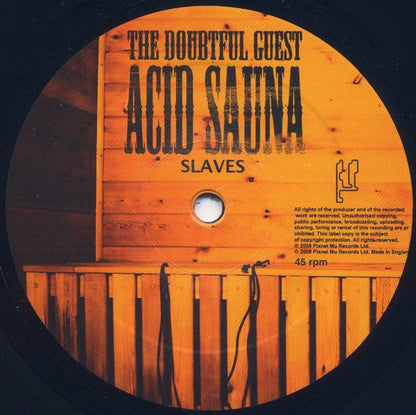 Acid Sauna | Mint (M) Mint (M)--