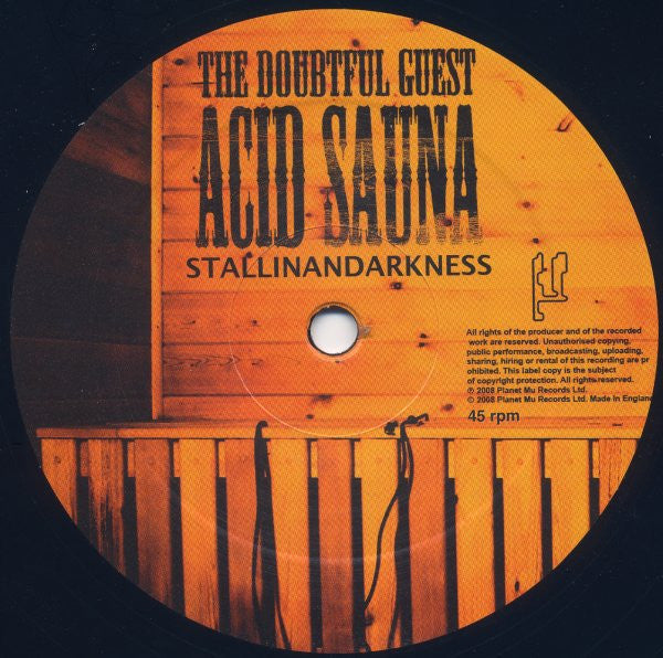 Acid Sauna | Mint (M) Mint (M)--