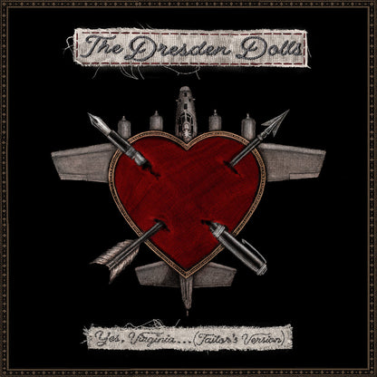 The Dresden Dolls - (PRESALE 9/18/26) Yes, Virginia…(Tailor's Version) (IEX RUBY 2xVINYL) | NEW-