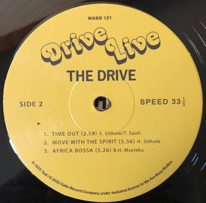 The Drive (2) - Drive Live | Mint (M) Mint (M)-